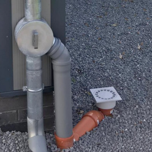 Zvodový rozdelovač vody