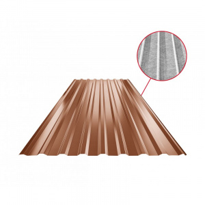Trapézový profil TR18 strešný