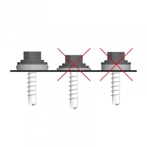 Pozinkovaná skrutka farmárska