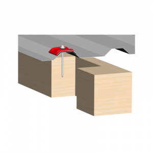 Hliníková kalota podložka TR 18 ALUZINK