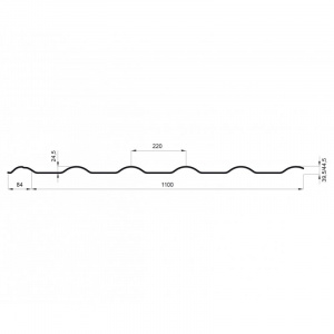 Strešná krytina UNI 2
