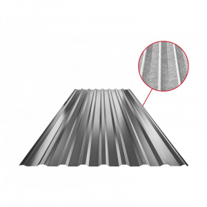 Trapézový profil TR18 strešný