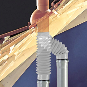 Hadica s uťahovacou sponou 65 cm/15 rebier