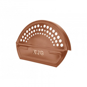 Ukončenie hrebenáča čelné