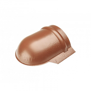 Ukončenie hrebenáča oblé