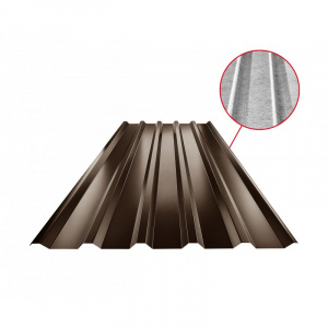 Trapézový profil TR35 strešný