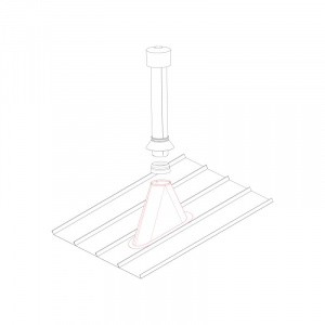 Podstavec vetracieho komína