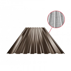 Trapézový profil TR18 strešný
