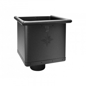 Kotlík zberný kubický exzentrický