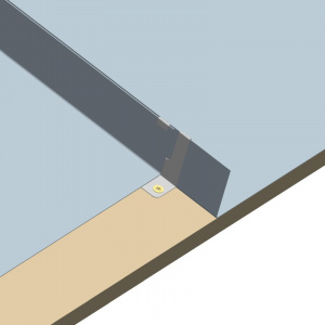 Nerezová príponka nohavicová